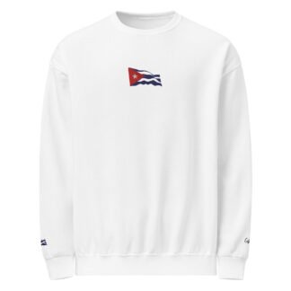 Sudadera cuello redondo