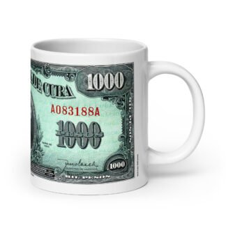 Taza de cambio – 1000 pesos – 1950
