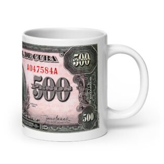 Taza de cambio – 500 pesos – 1950