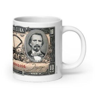 Taza de cambio – 10 pesos – 1956