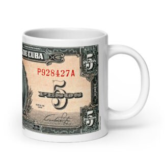 Taza de cambio – 5 pesos – 1949
